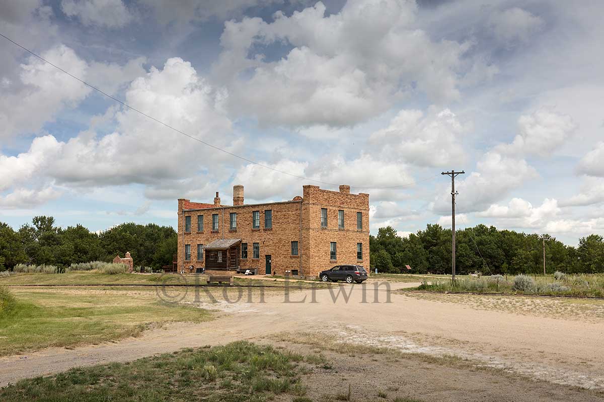 Brickworks Bunkhouse Cafe, Saskatchewan
