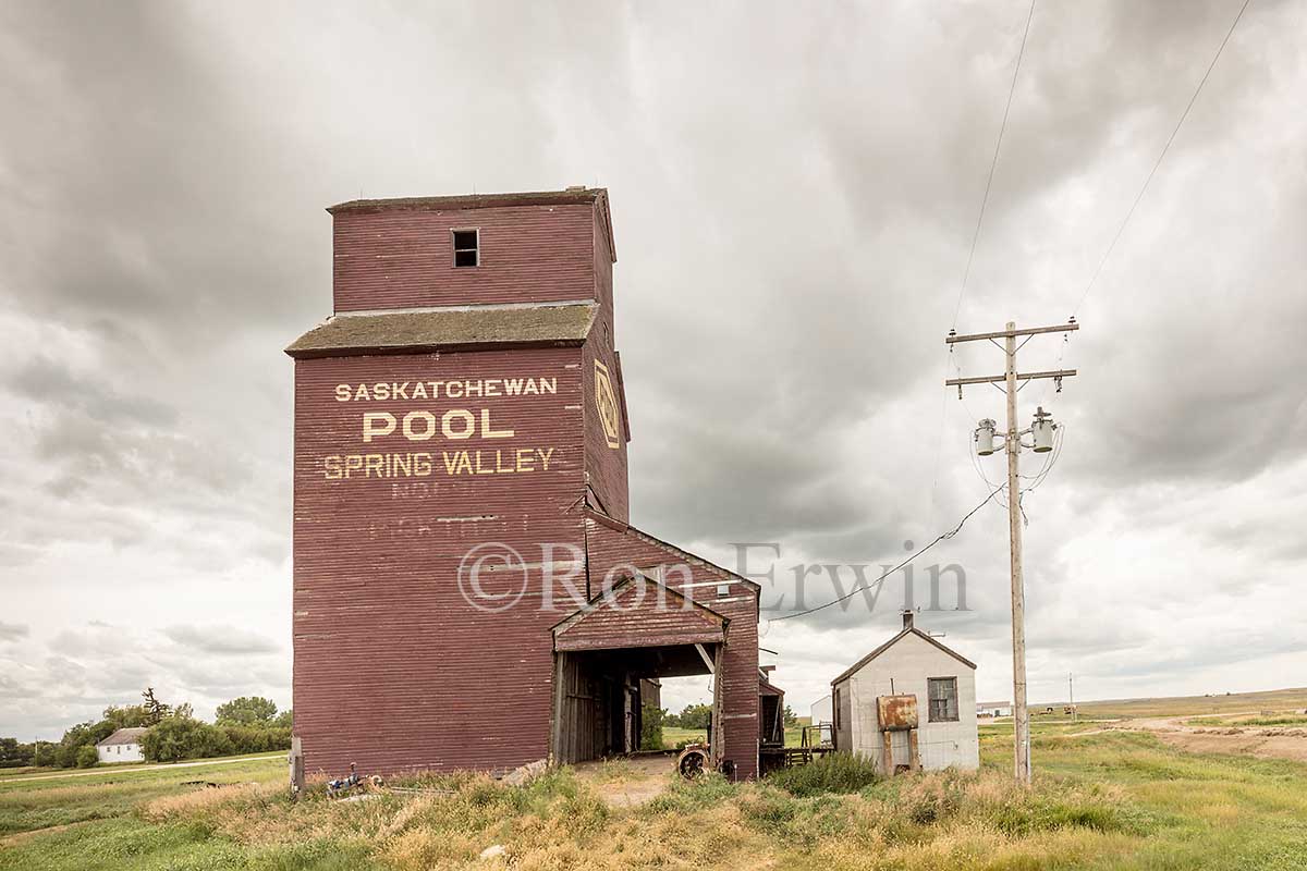 Spring Valley Grain Elevator, Saskatchewan