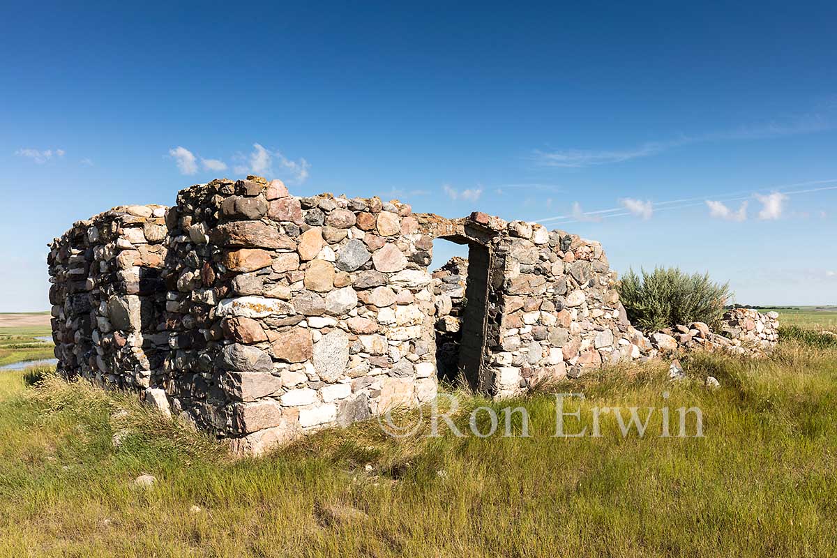 Stone Foundation Remains