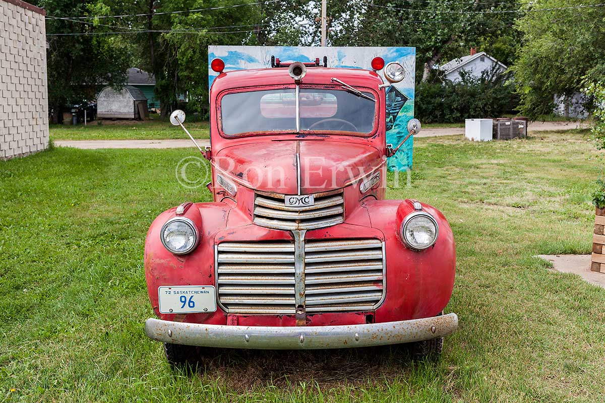 Old General Motors Truck
