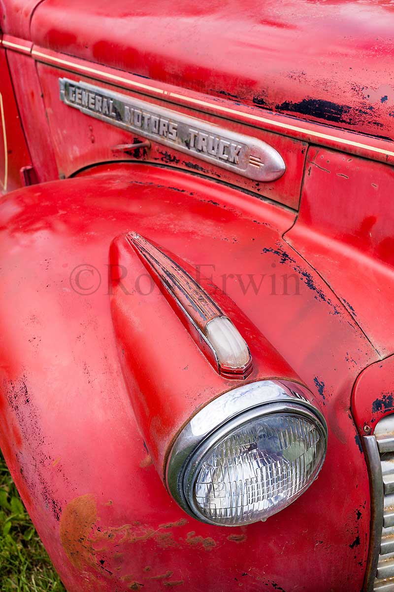 Old General Motors Truck