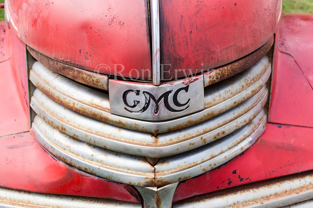 Old General Motors Truck