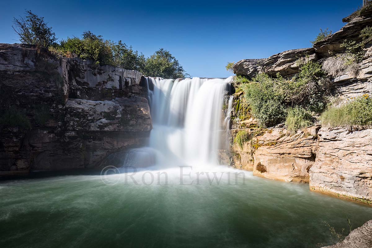 Lundbreck Falls, AB