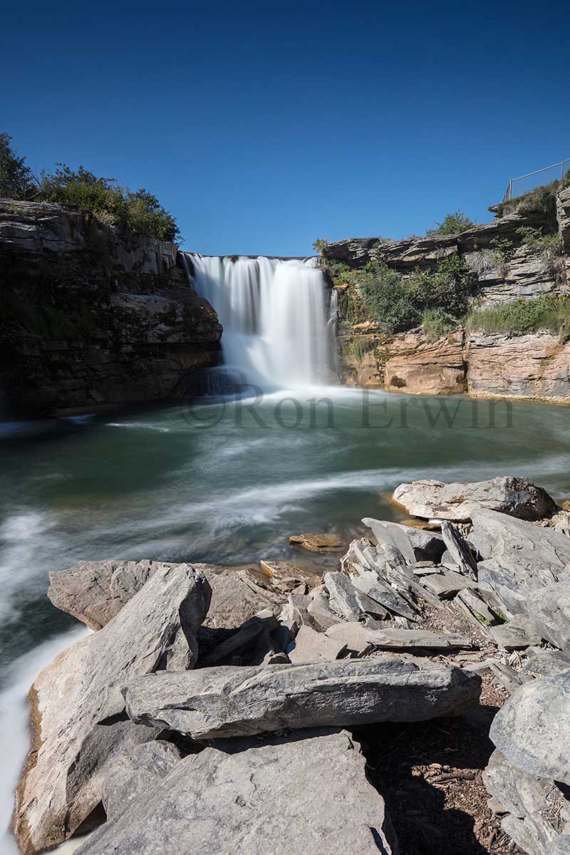 Lundbreck Falls, AB