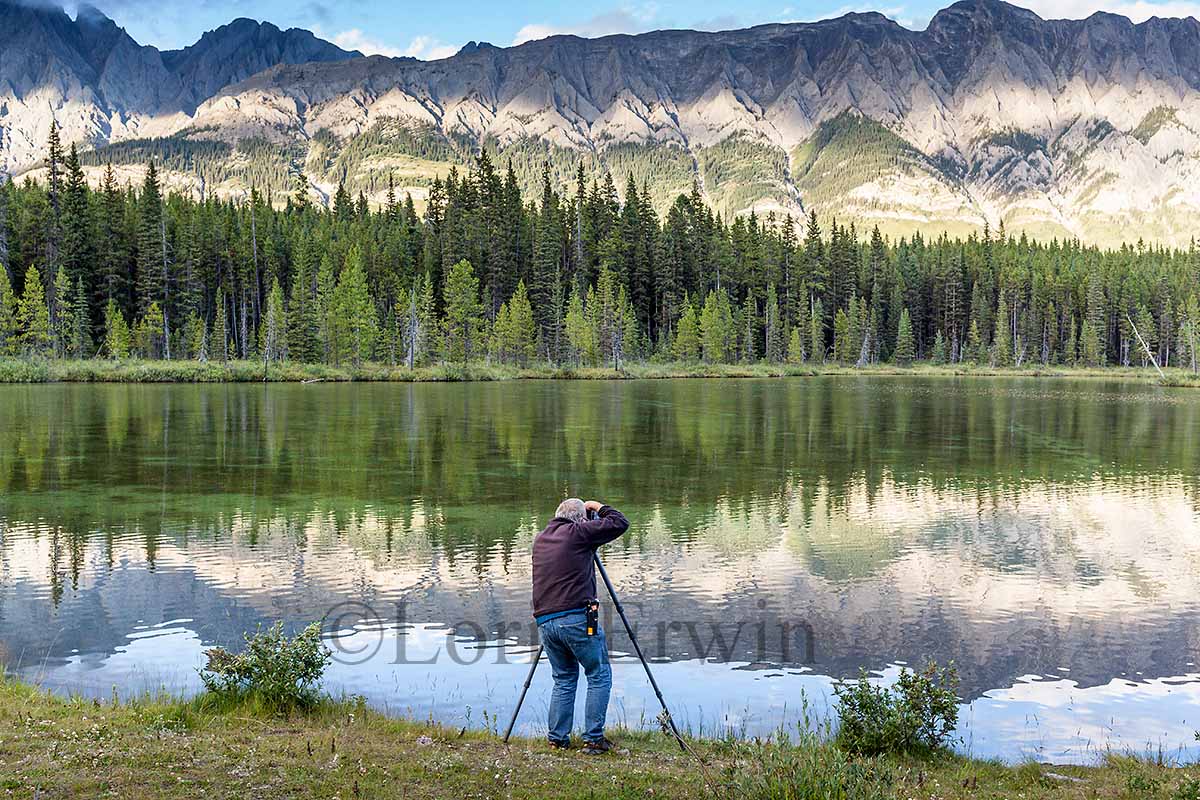 Ron at Peter Lougheed Provincial Park, AB