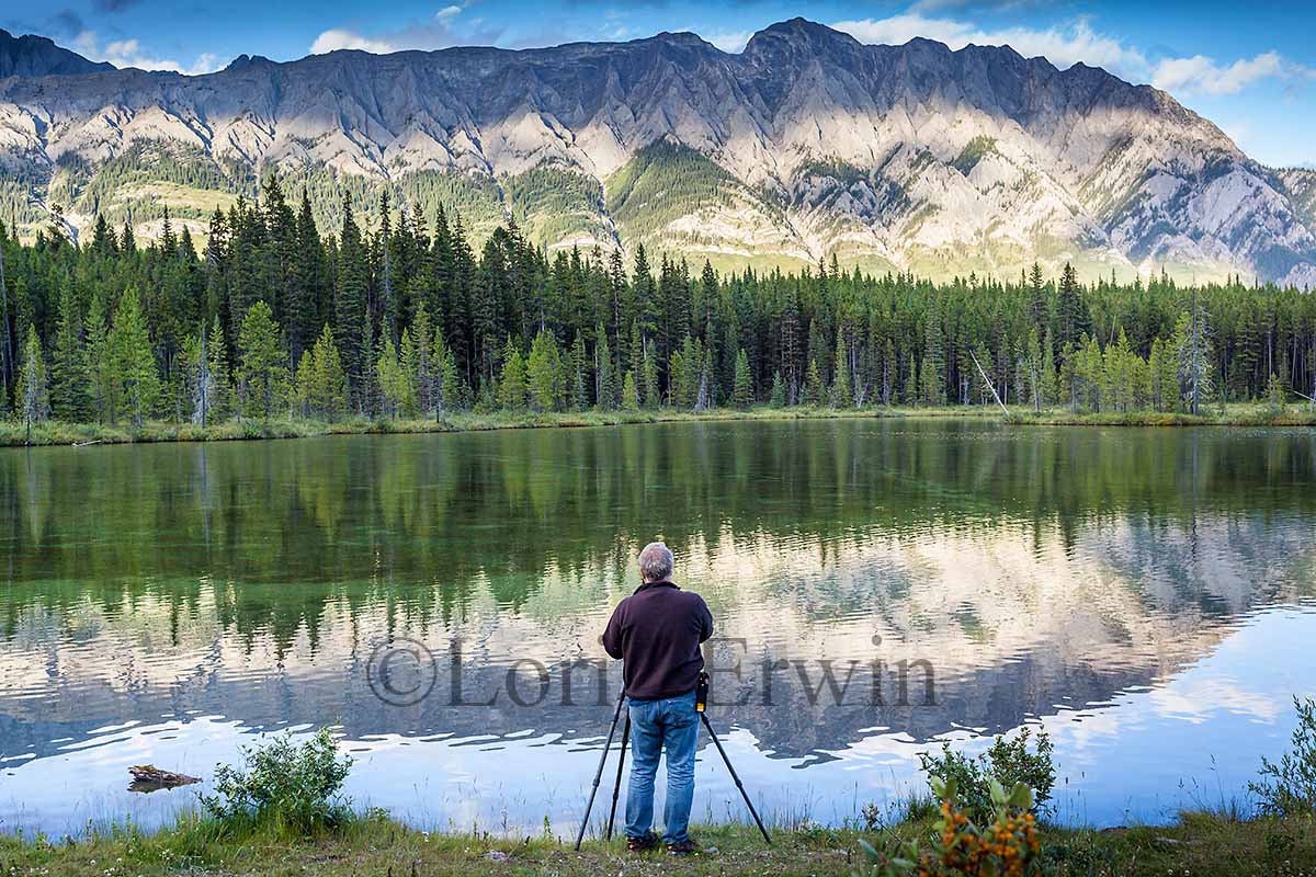 Ron at Peter Lougheed Provincial Park, AB