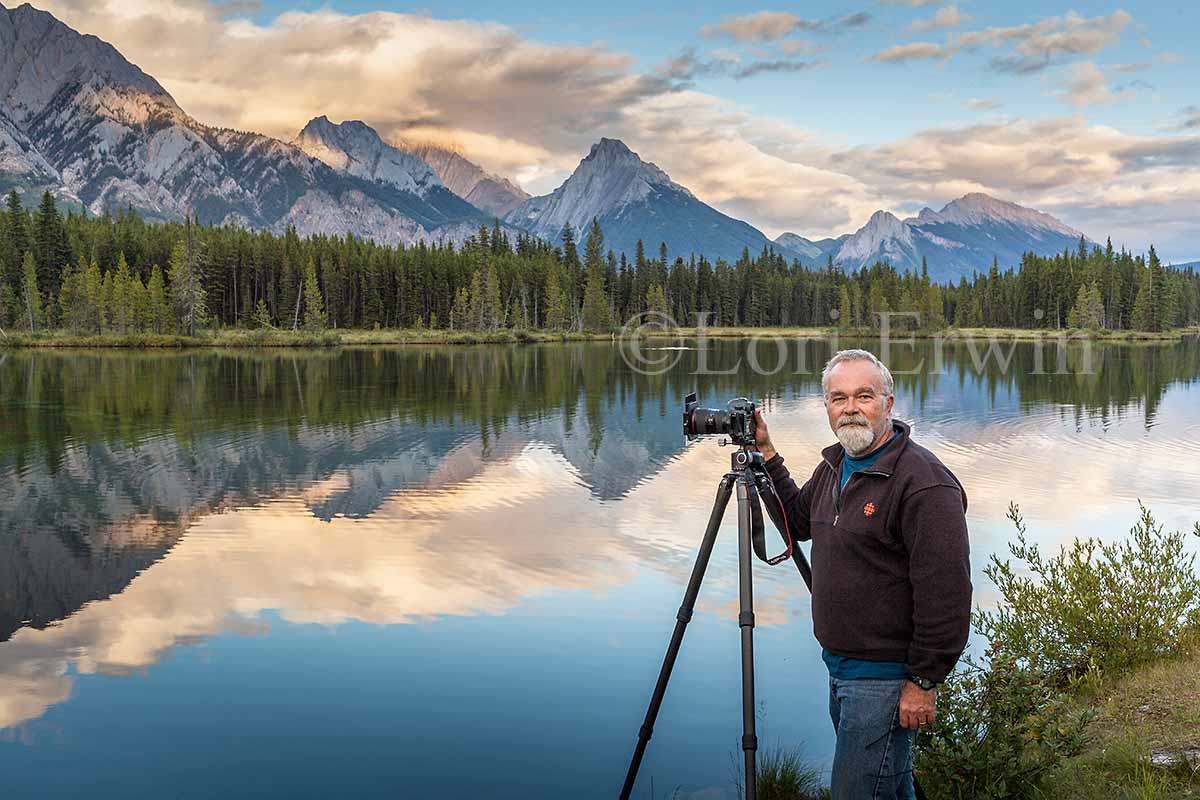 Ron at Peter Lougheed Provincial Park, AB