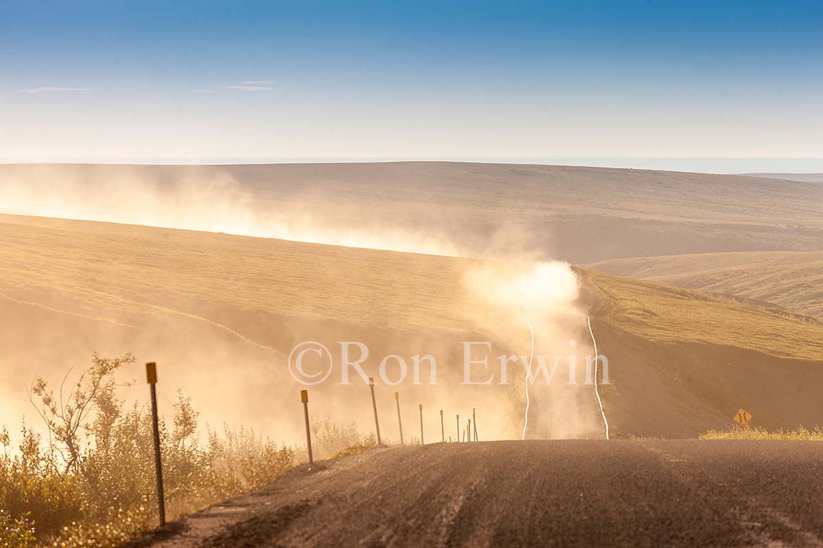 Dust on the Dempster Highway