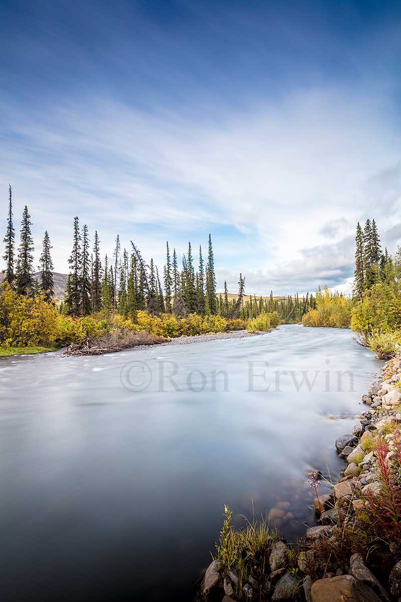 North Klondike River, Yukon