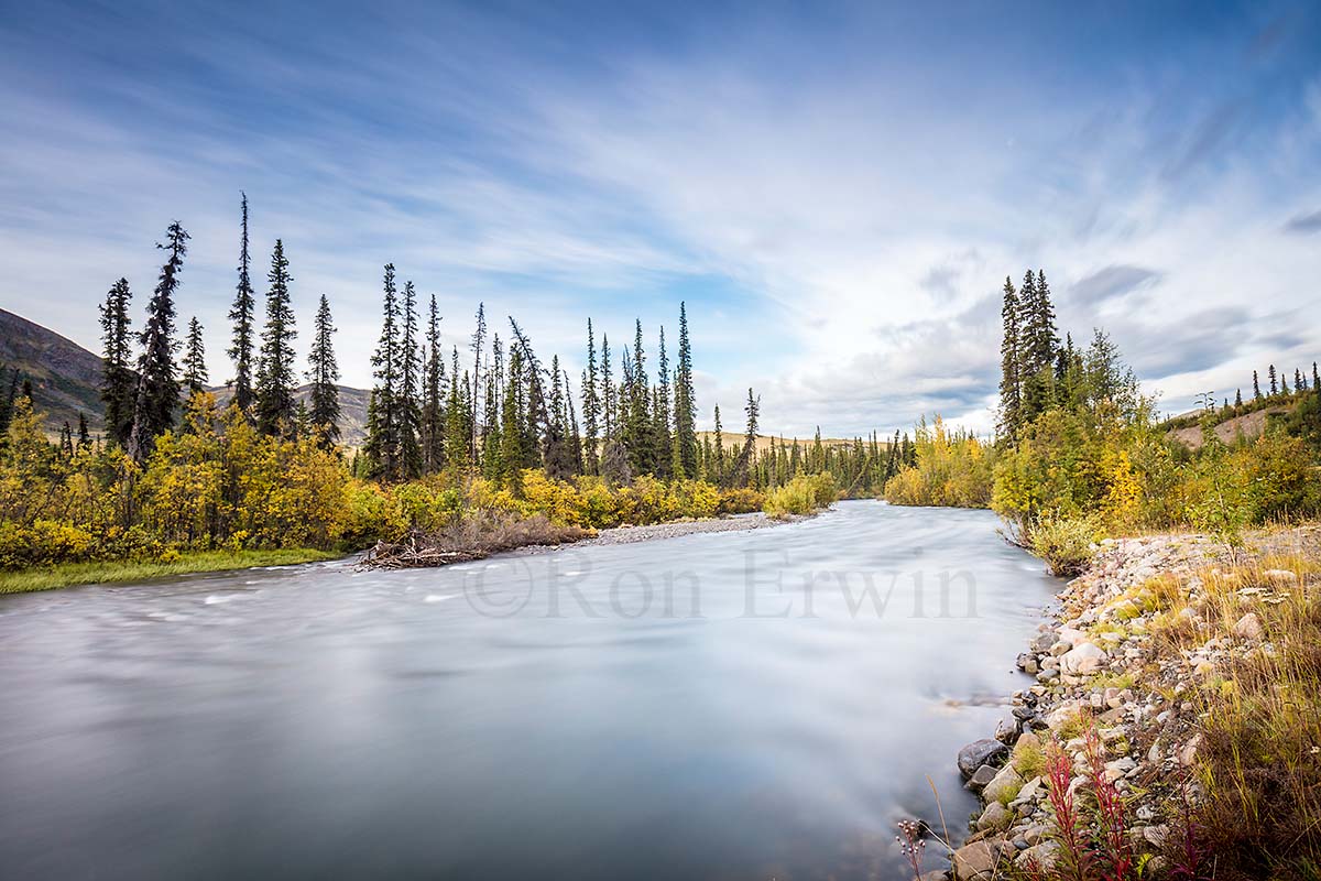 North Klondike River, Yukon