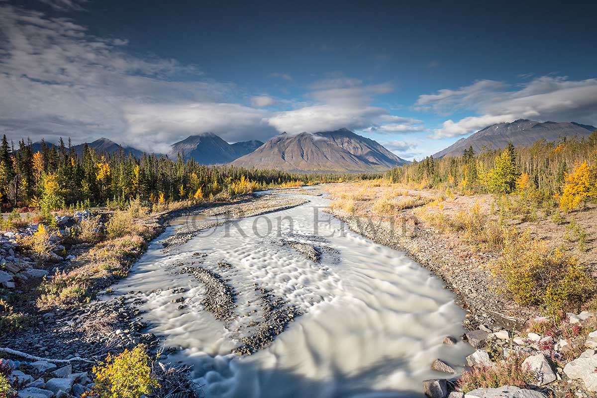 Quill Creek, Kluane Park, YT