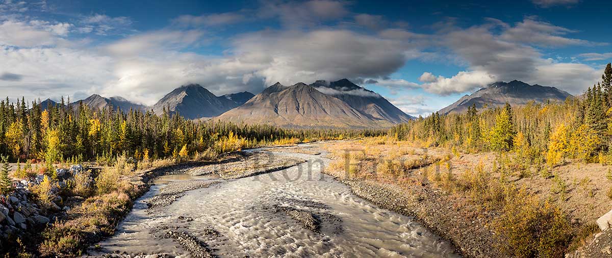 Quill Creek, Kluane Park, YT