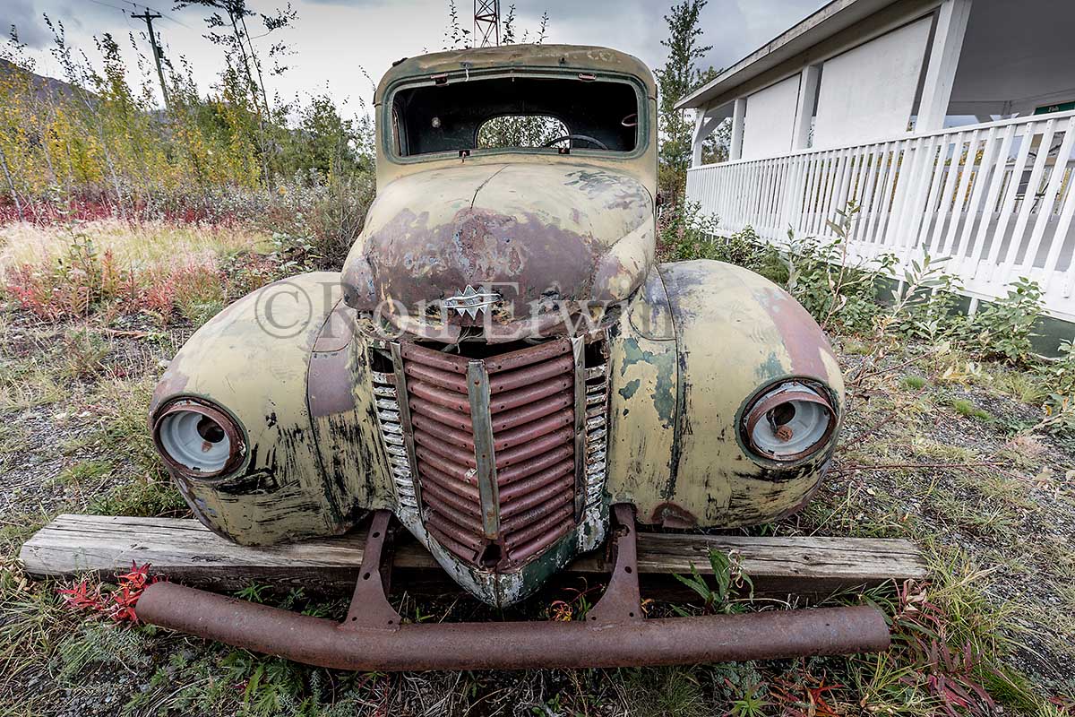 Old Truck in the Yukon