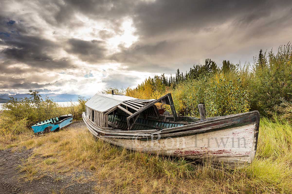 Abandoned Boat, Kluane Lake, YT