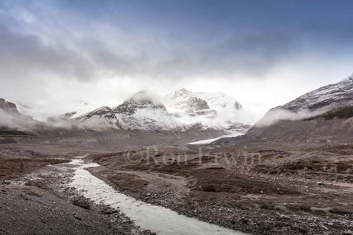 Mount Athabasca & the Columbia Icefields, AB