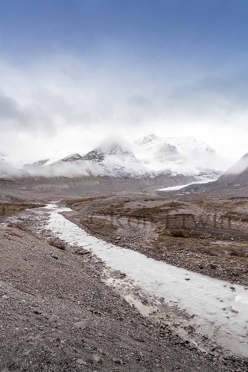 Mount Athabasca & the Columbia Icefields, AB