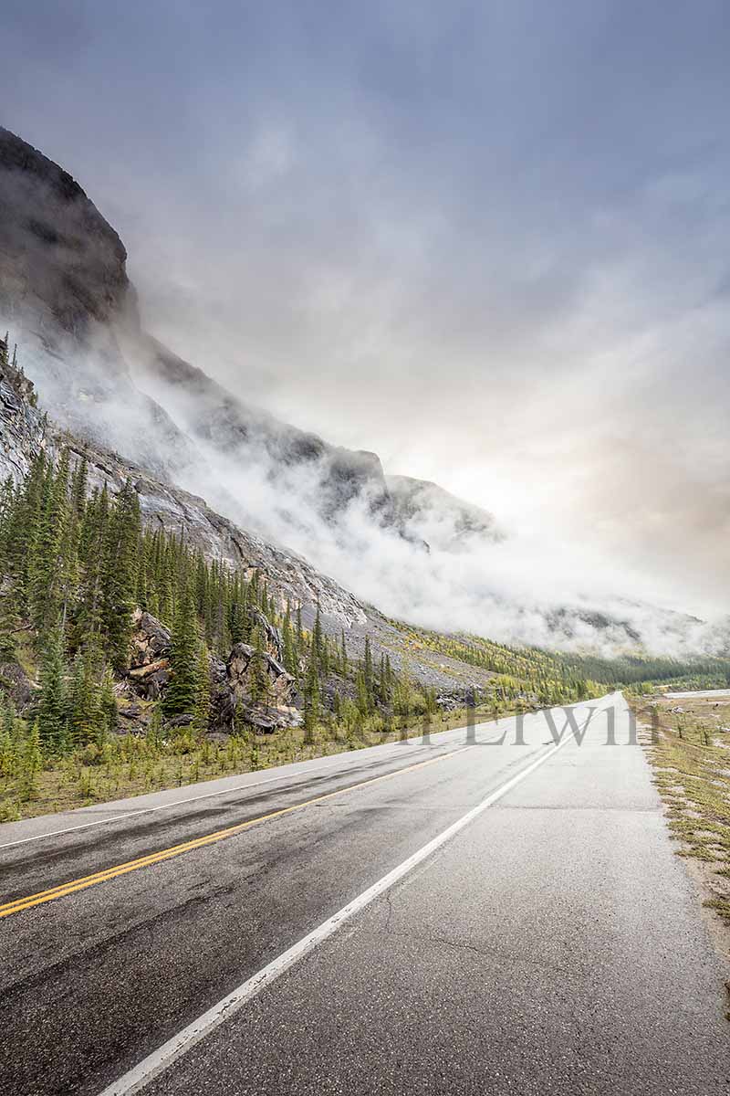 Icefields Parkway, Banff, AB