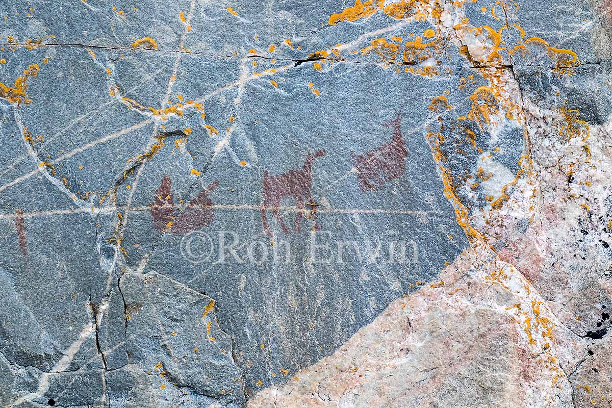 Agawa Rock Pictographs