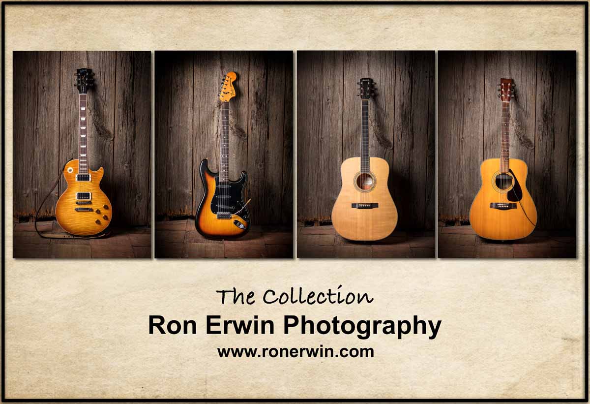 Guitar Collection Poster