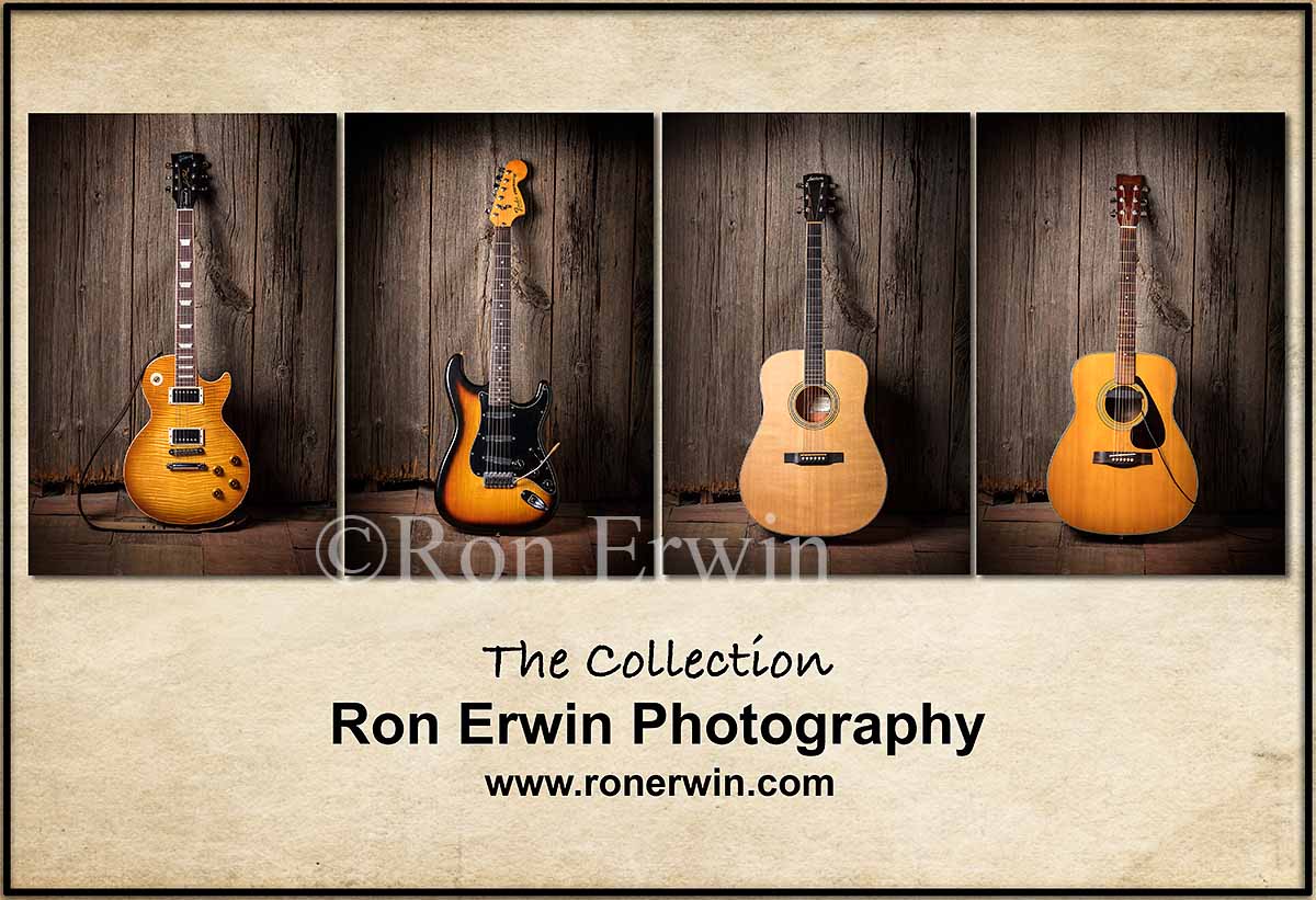 Guitar Collection Poster