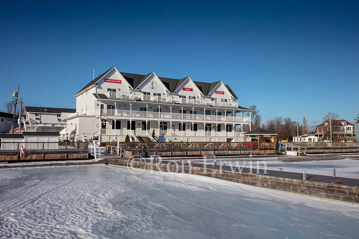 Sportsman Inn, Killarney, ON