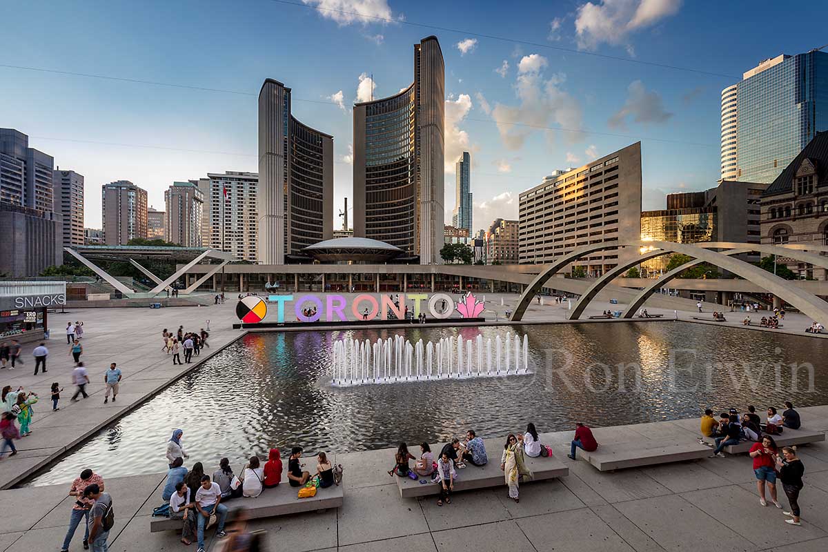 Toronto Nathan Phillips Square