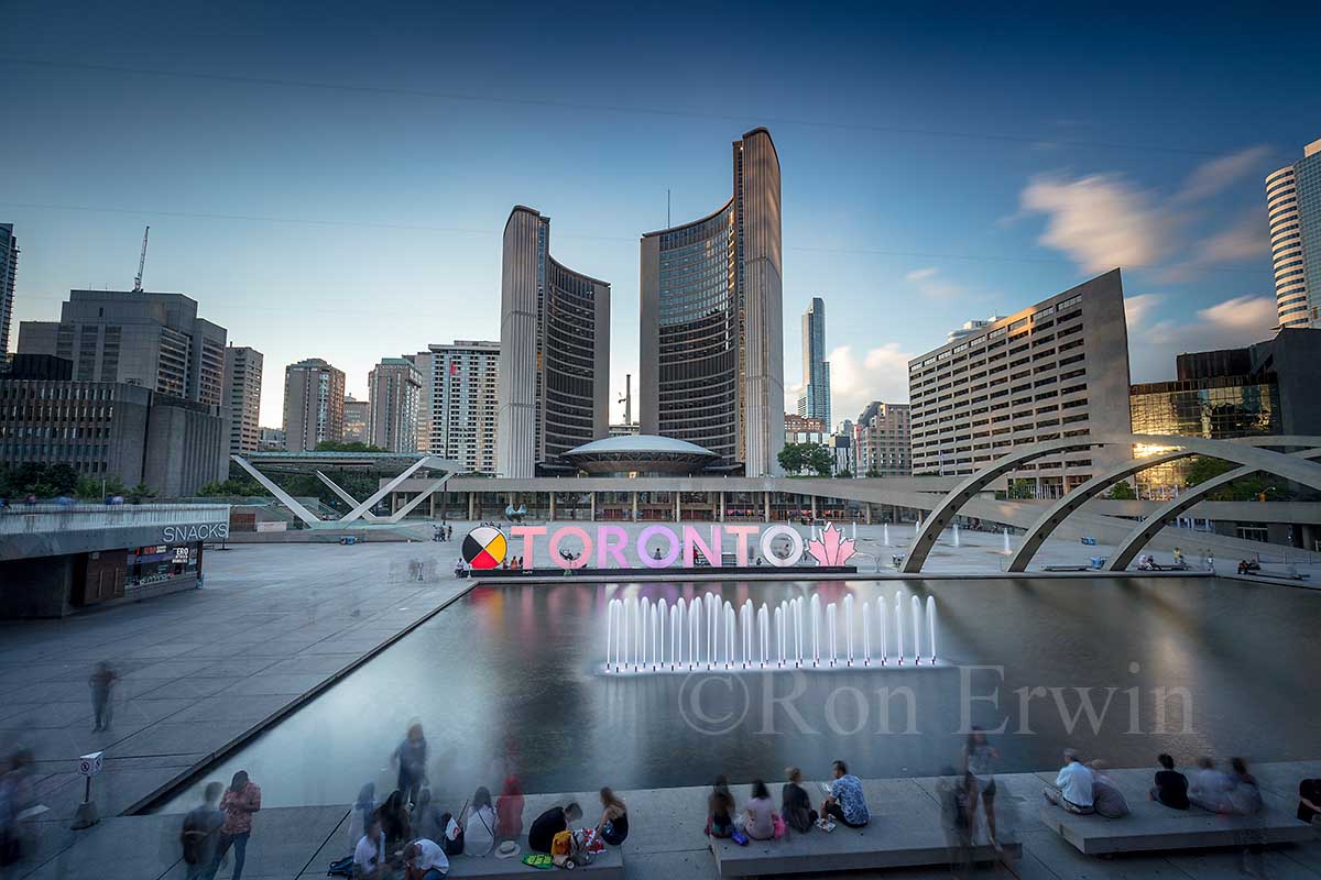 Toronto Nathan Phillips Square