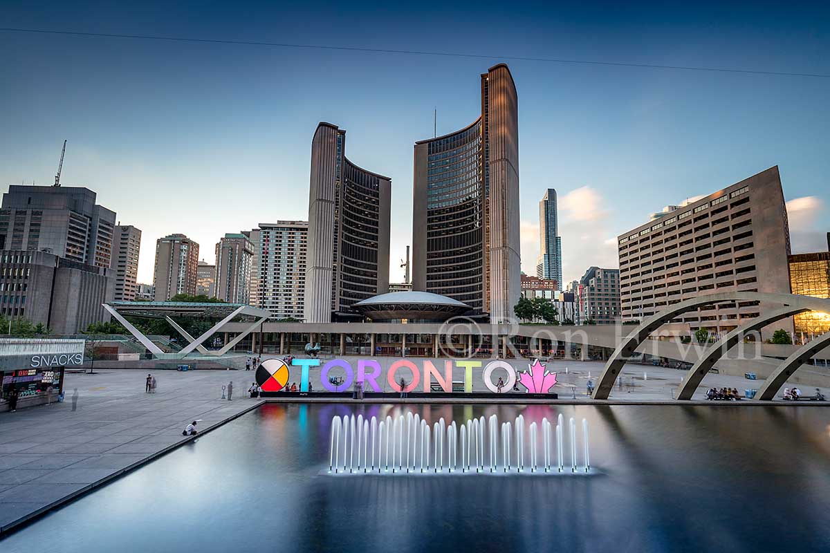 Toronto Nathan Phillips Square