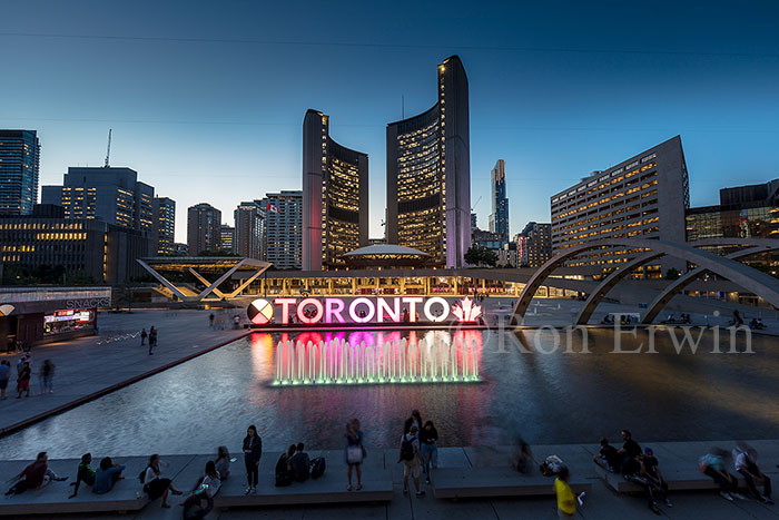 Toronto Nathan Phillips Square