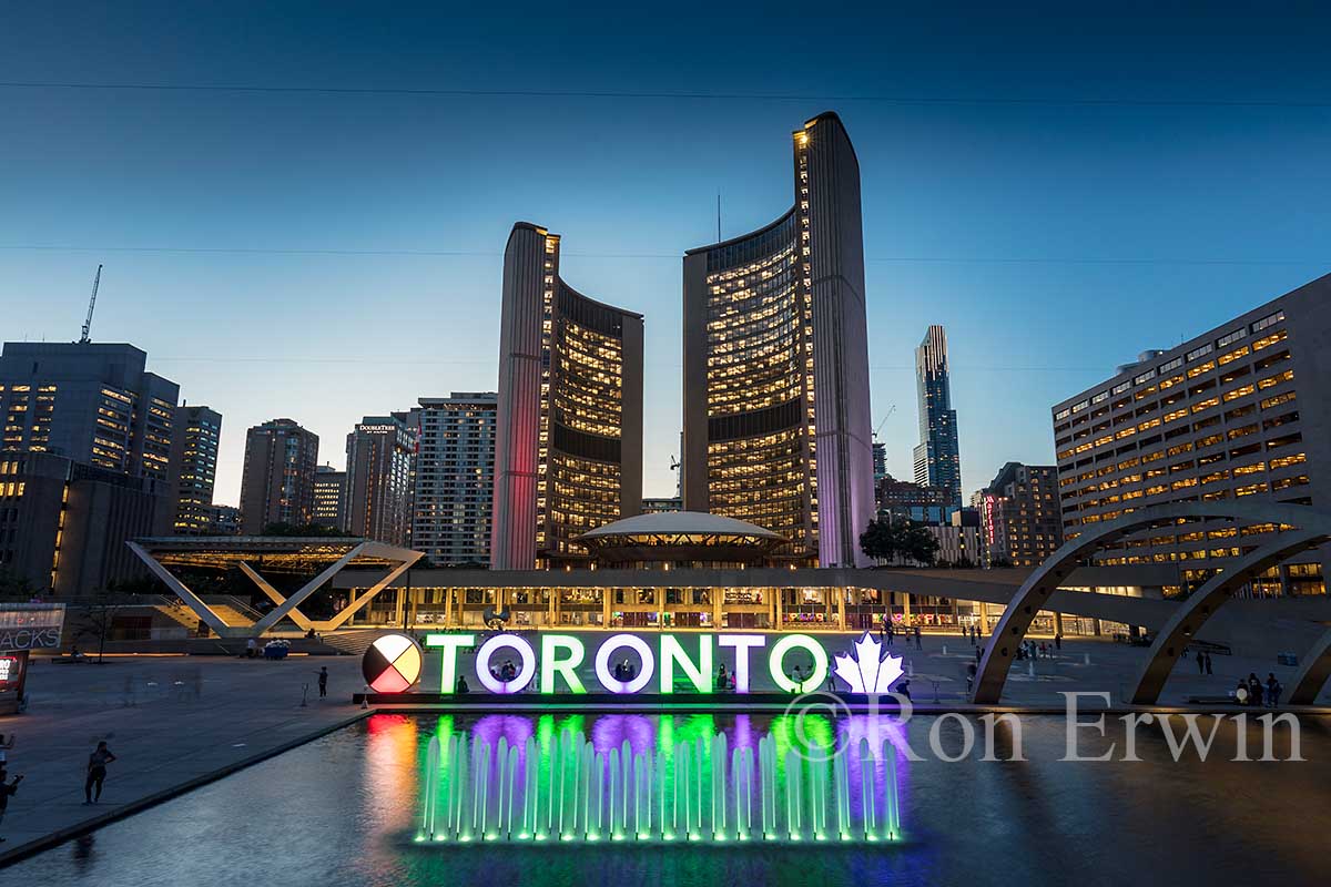 Toronto Nathan Phillips Square