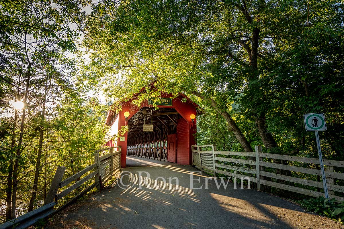 Wakefield Covered Bridge, QC