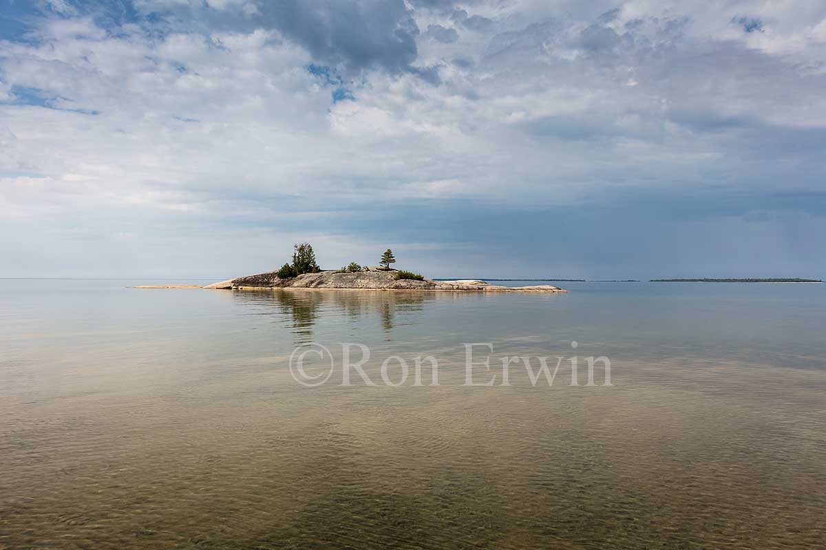 Bathtub Island, Lake Superior Park ON