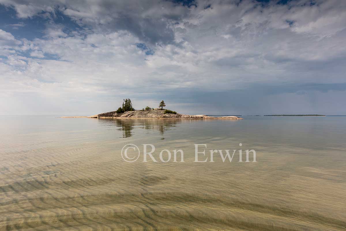 Bathtub Island, Lake Superior Park ON
