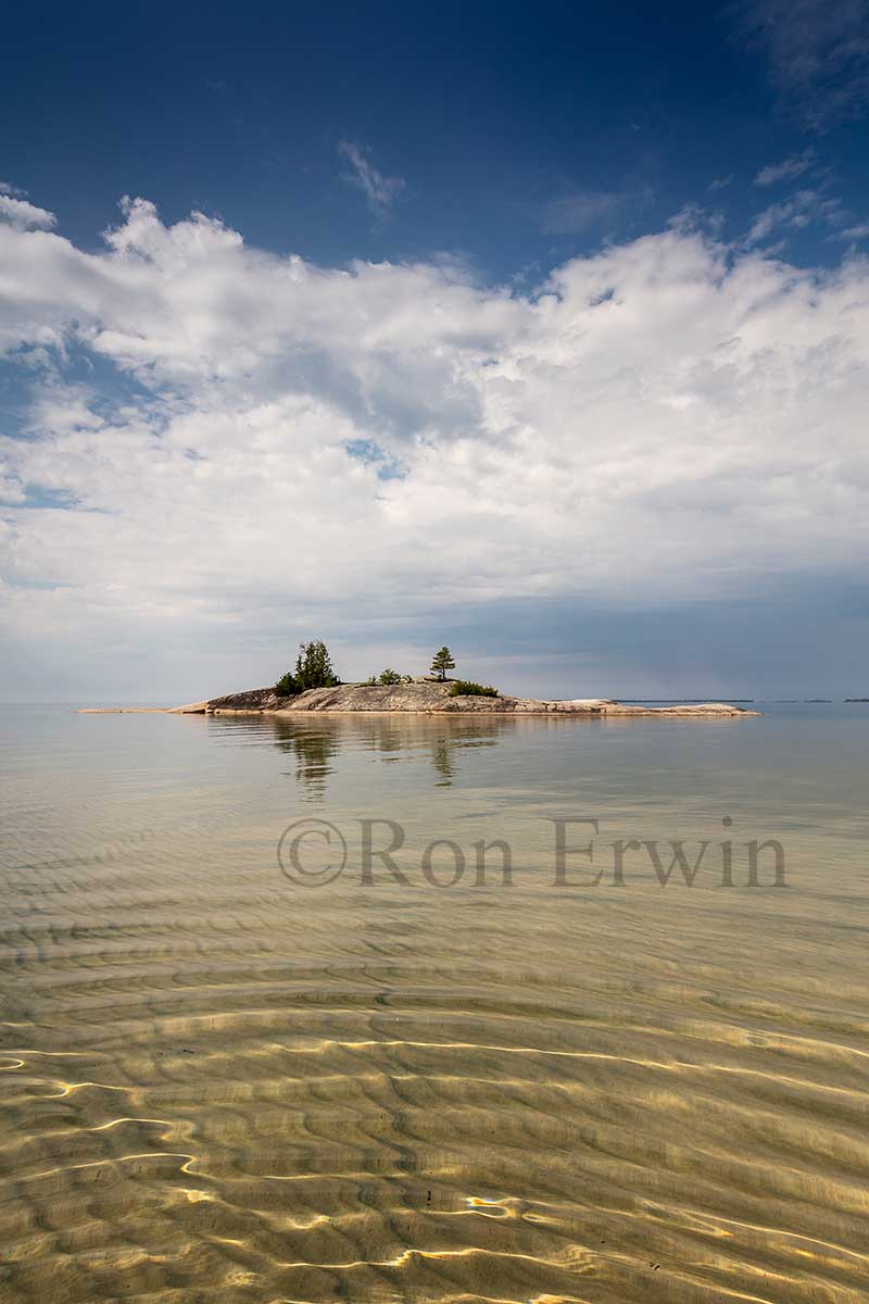 Bathtub Island, Lake Superior Park ON