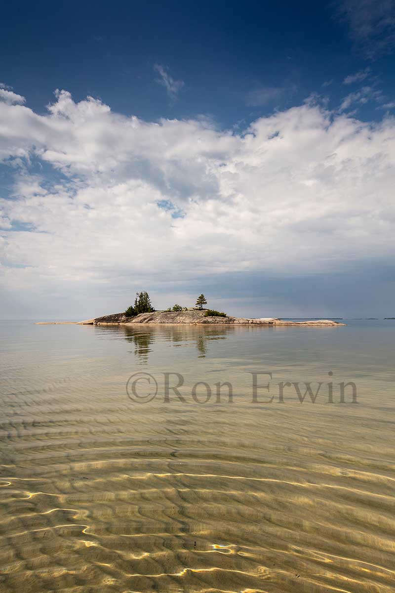 Bathtub Island, Lake Superior Park ON