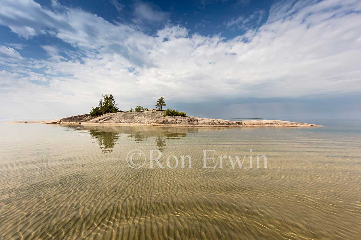 Bathtub Island, Lake Superior Park ON