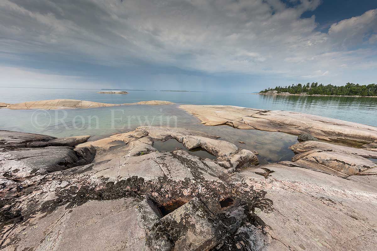 Bathtub Island, Lake Superior Park ON