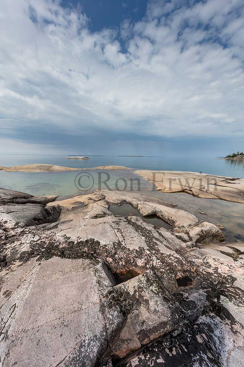 Bathtub Island, Lake Superior Park ON