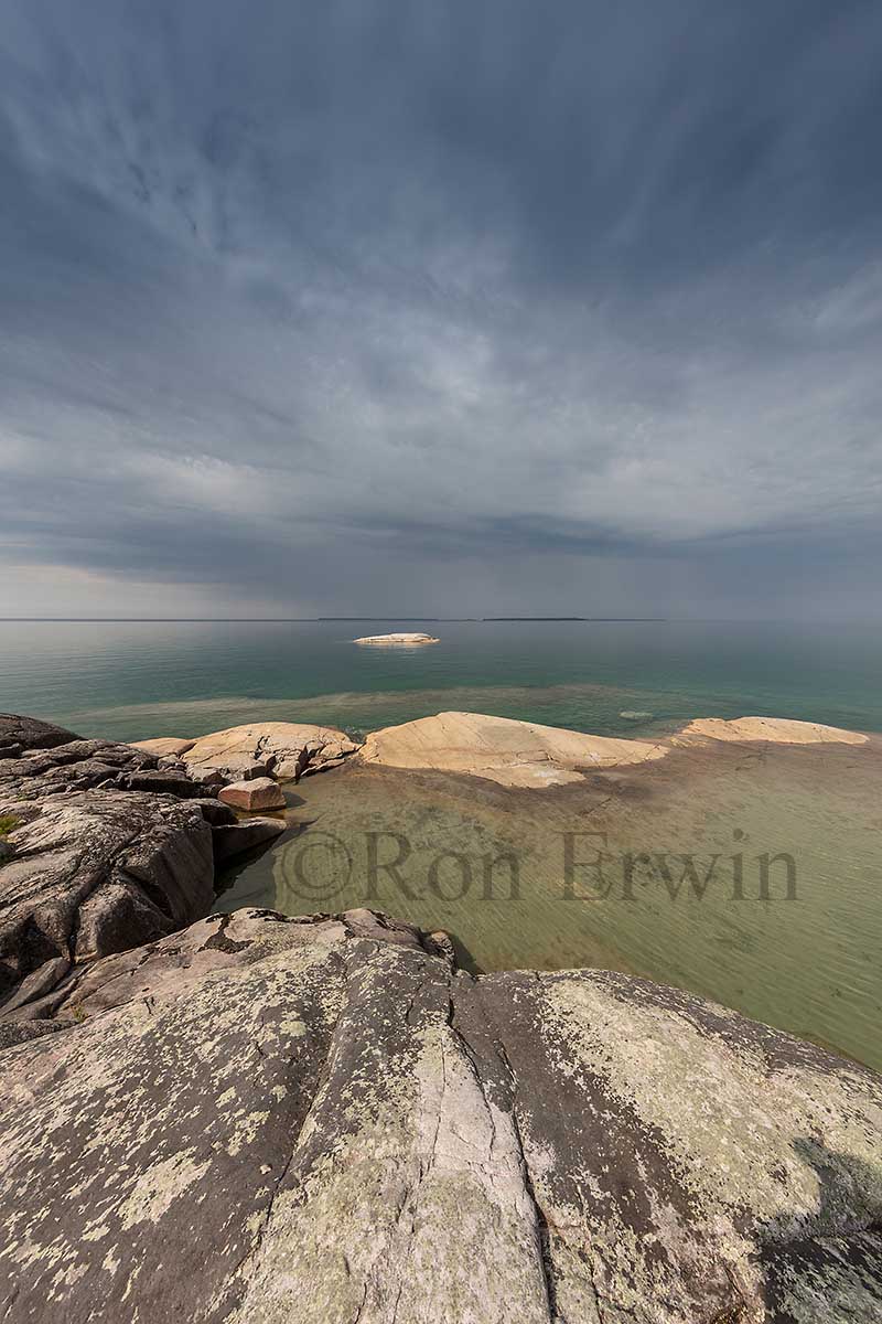 Bathtub Island, Lake Superior Park ON