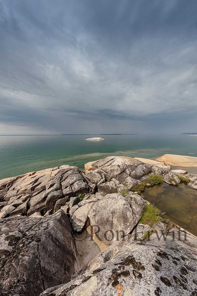 Bathtub Island, Lake Superior Park ON