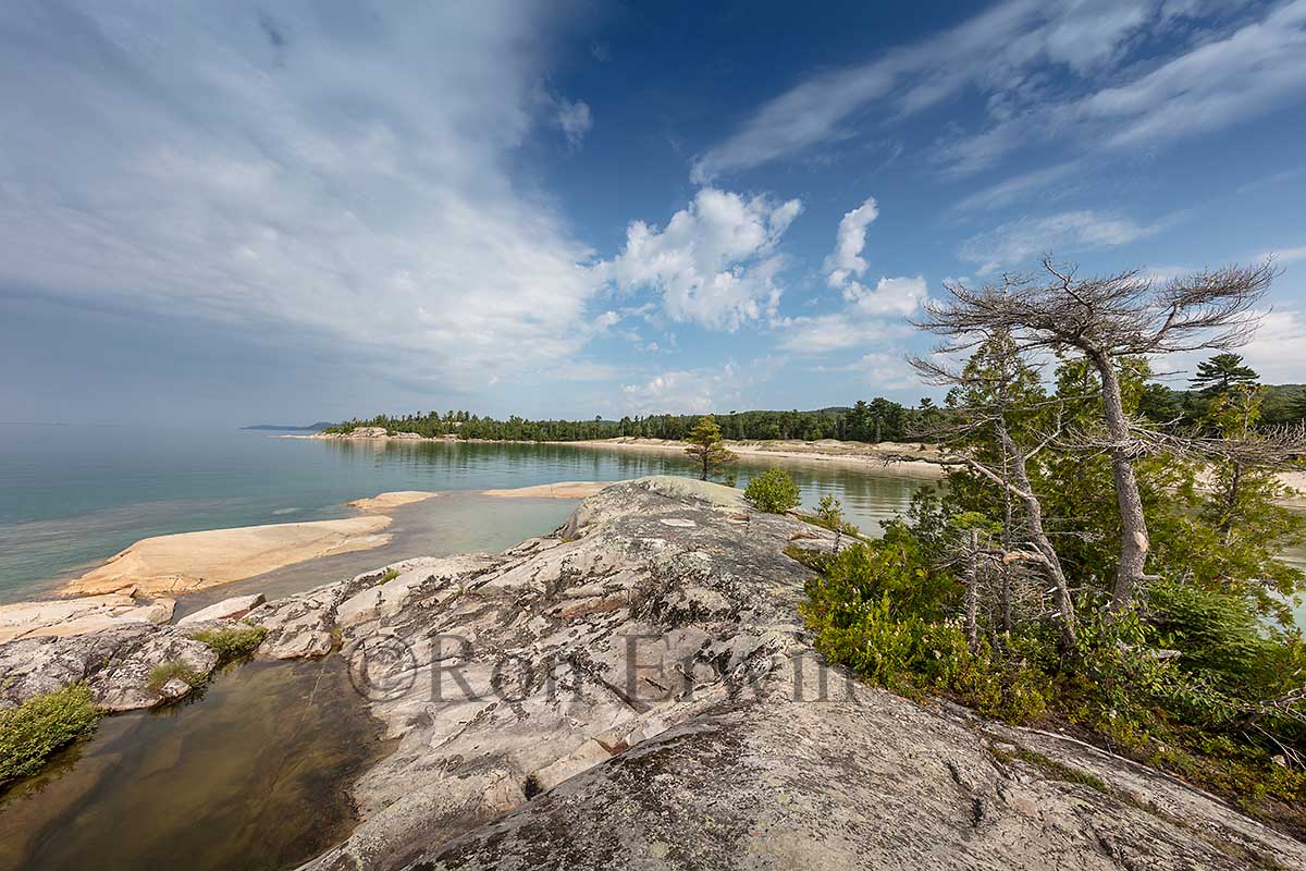 Bathtub Island, Lake Superior Park ON