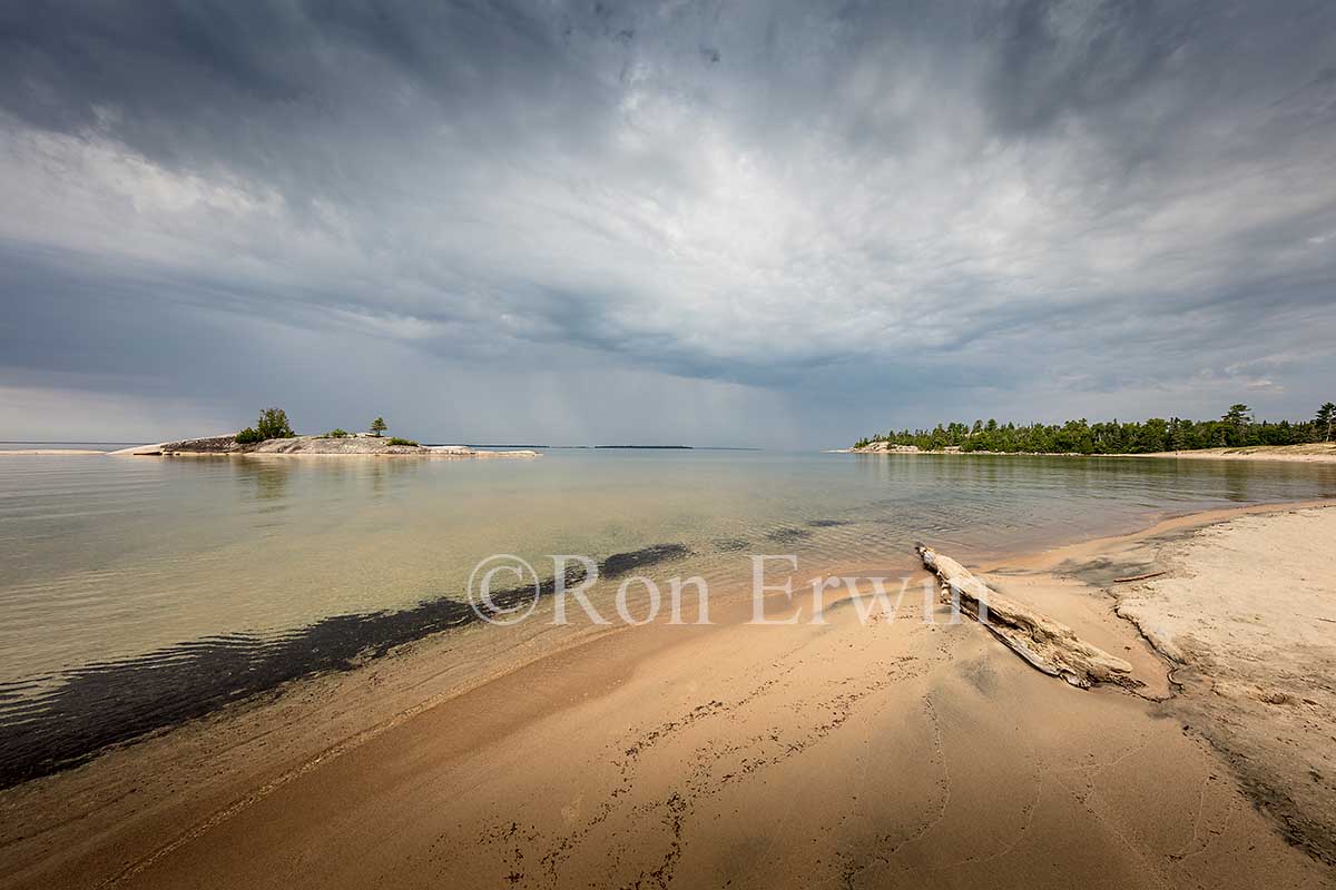 Bathtub Island, Lake Superior Park ON