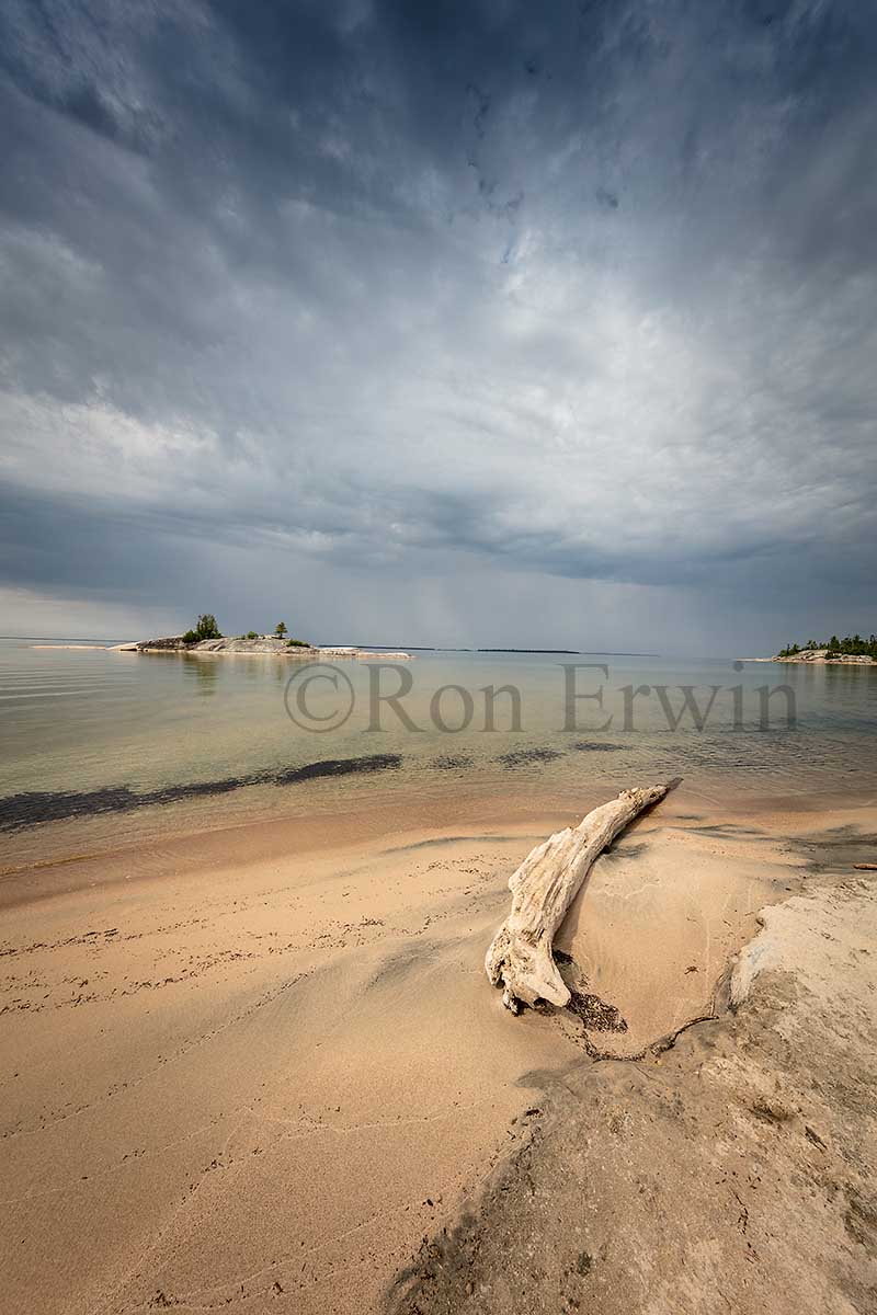 Bathtub Island, Lake Superior Park ON