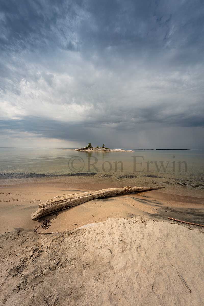 Bathtub Island, Lake Superior Park ON