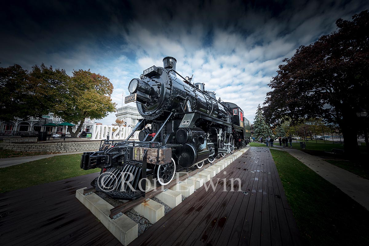 Engine 1095, Kingston, ON