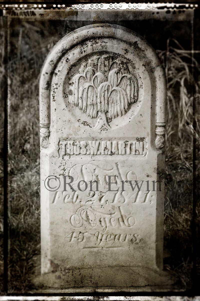 Headstone