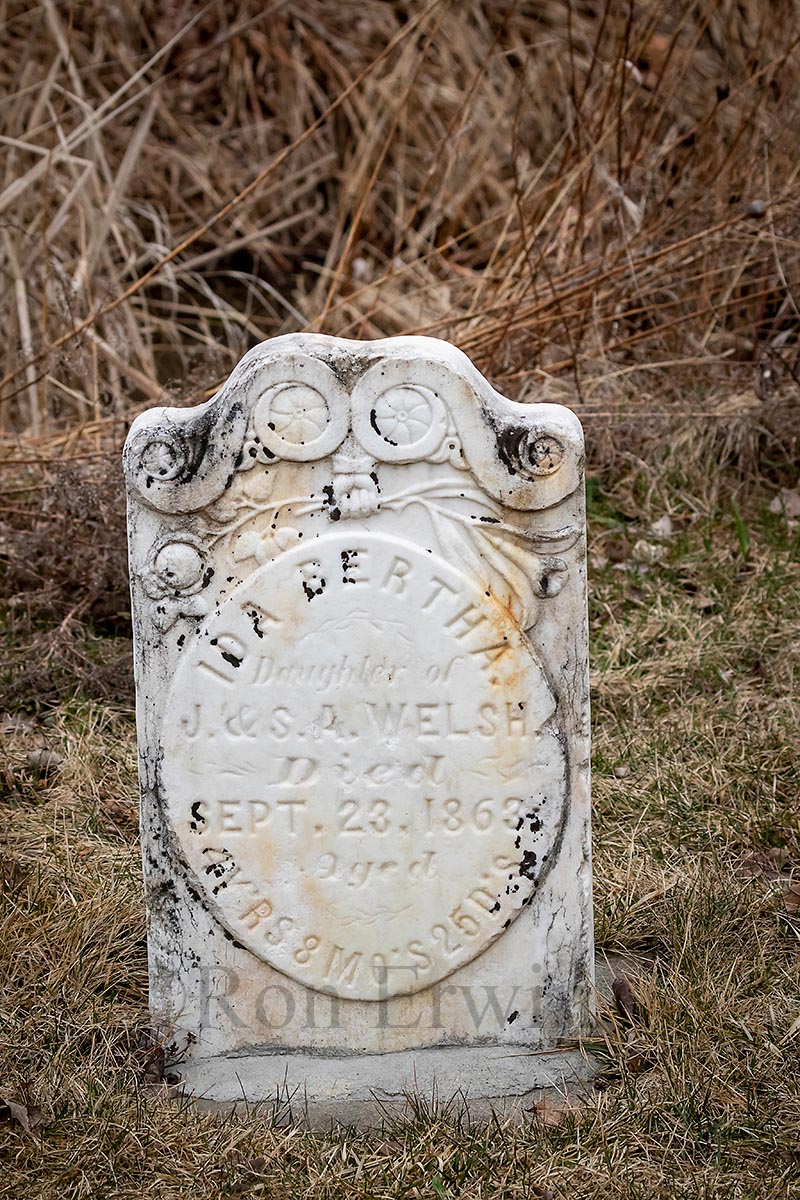 Old Headstone