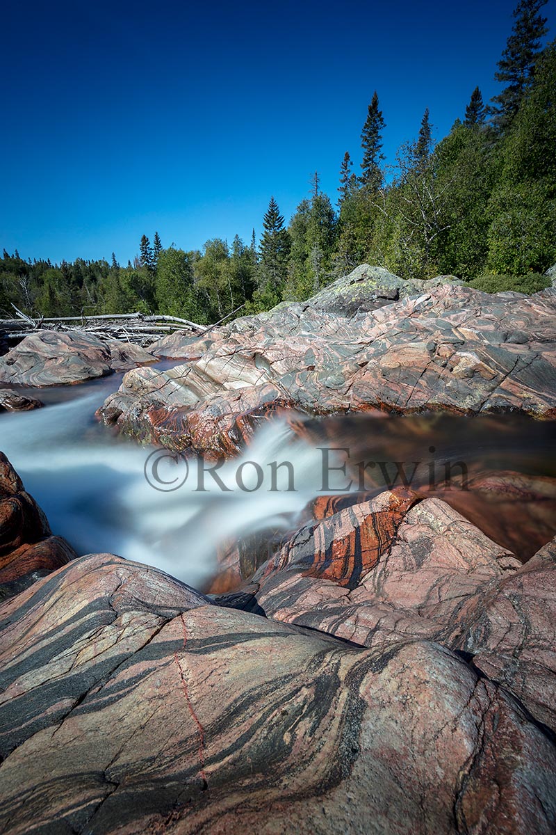 Baldhead River Falls, ON