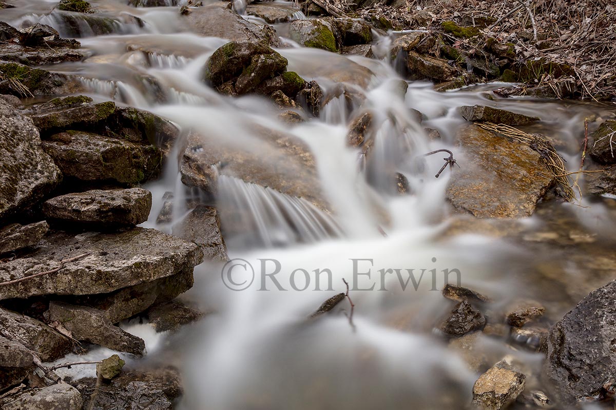 Cape Vessey Waterfalls, ON