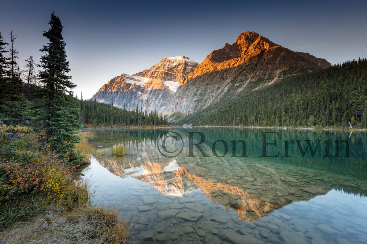 Mount Edith Cavell, AB